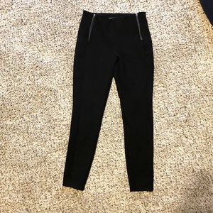 Women's Double Zippered Leggings